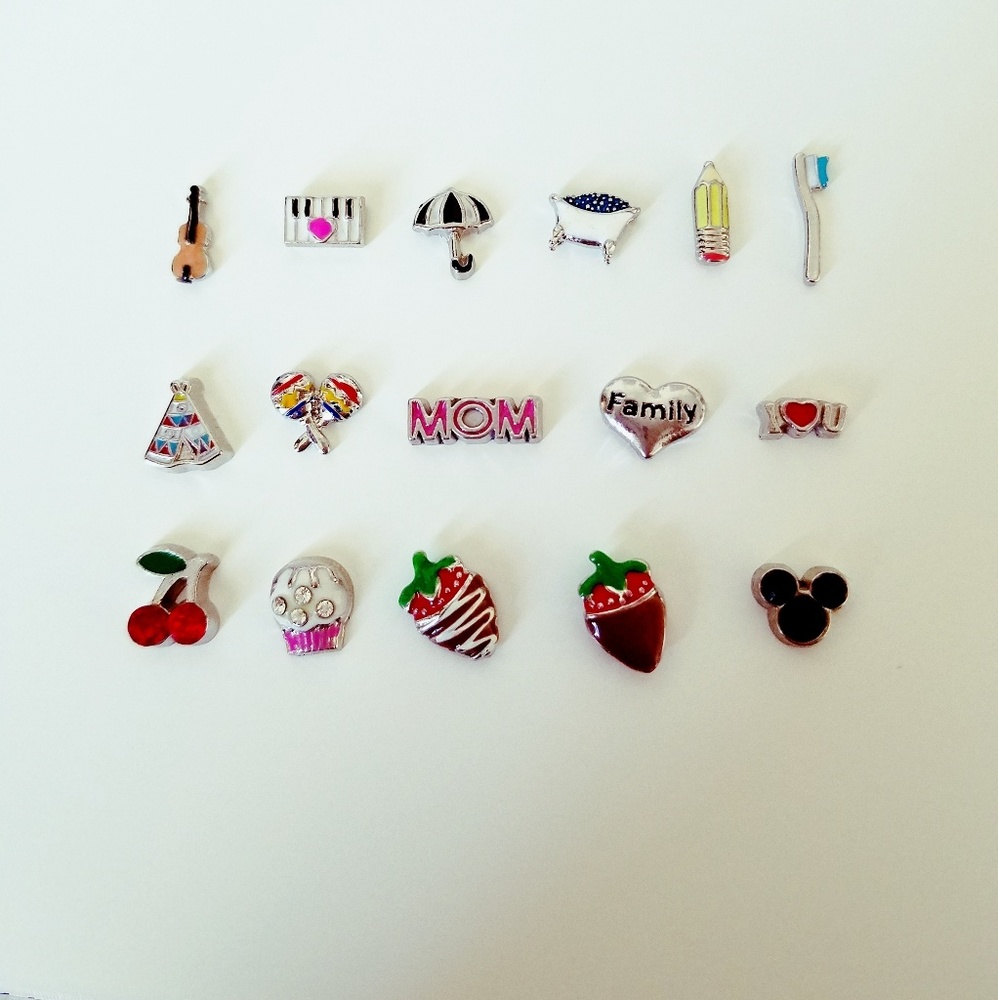 Locket Charms 10/$10